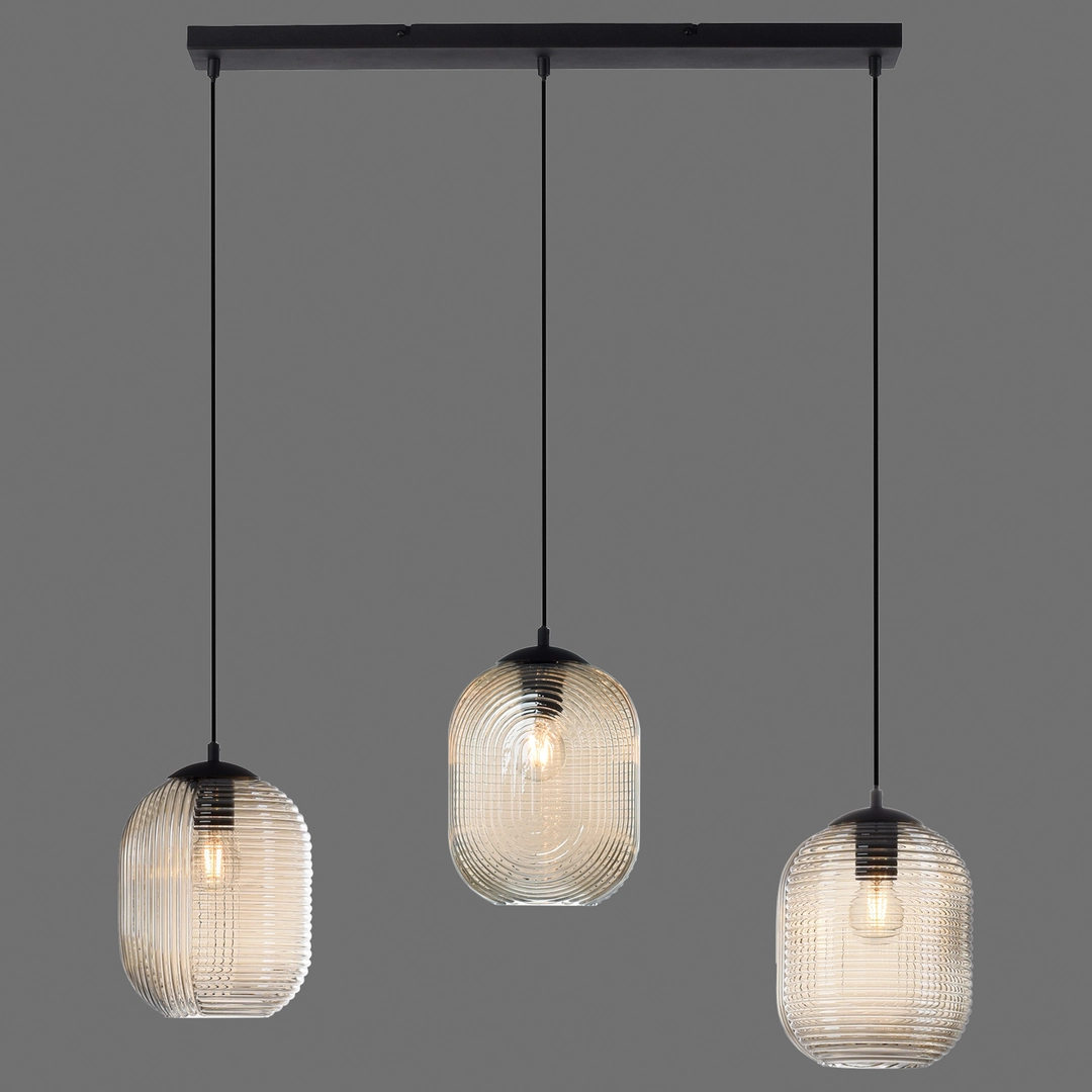 lampe à suspension Shitake