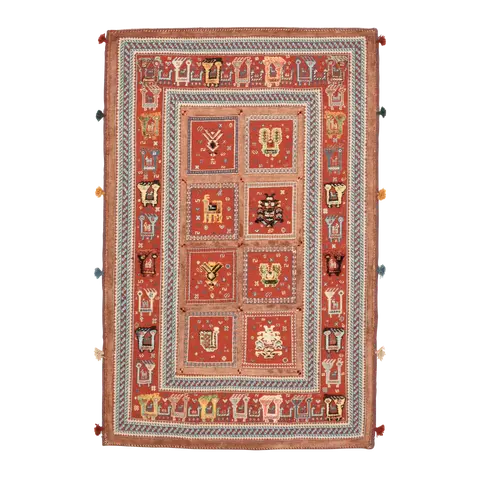 tappeto kilim Beloutch Sumakh