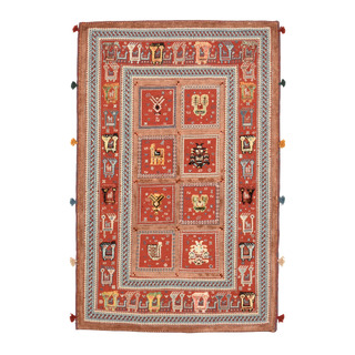 tappis kilim Beloutch Sumakh