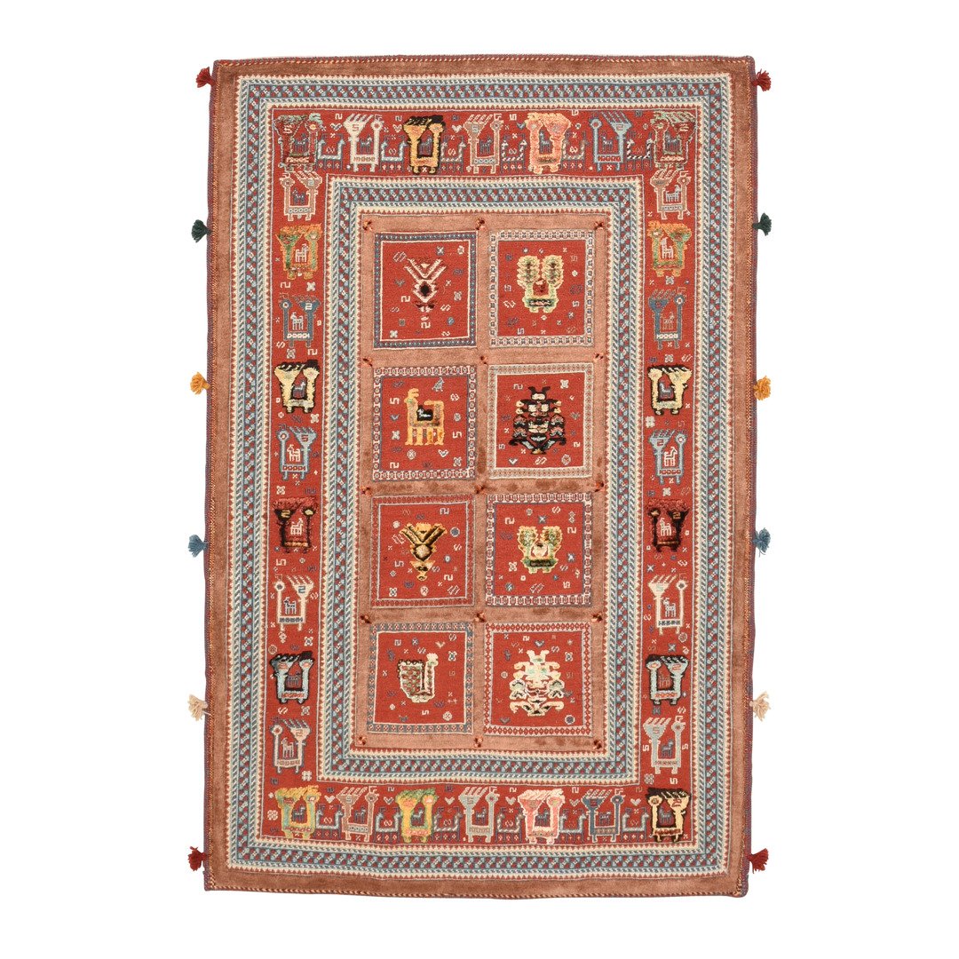 tappis kilim Beloutch Sumakh