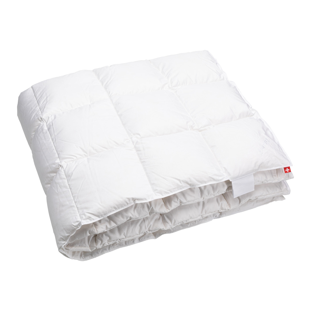 Duvet White Satin