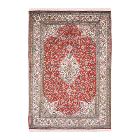 Orientteppich Kashmir Seide Indien