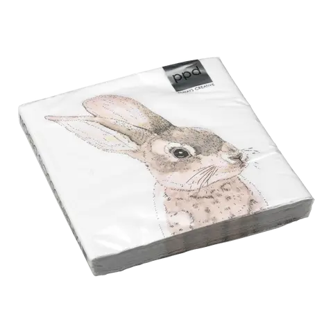 tovagliolo di carta Rabbit