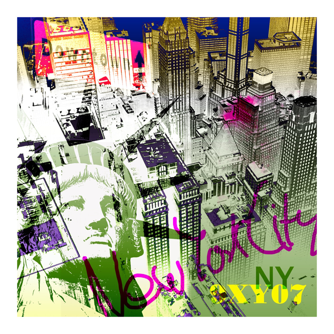 Tableau alu-dibond DIGITAL ART