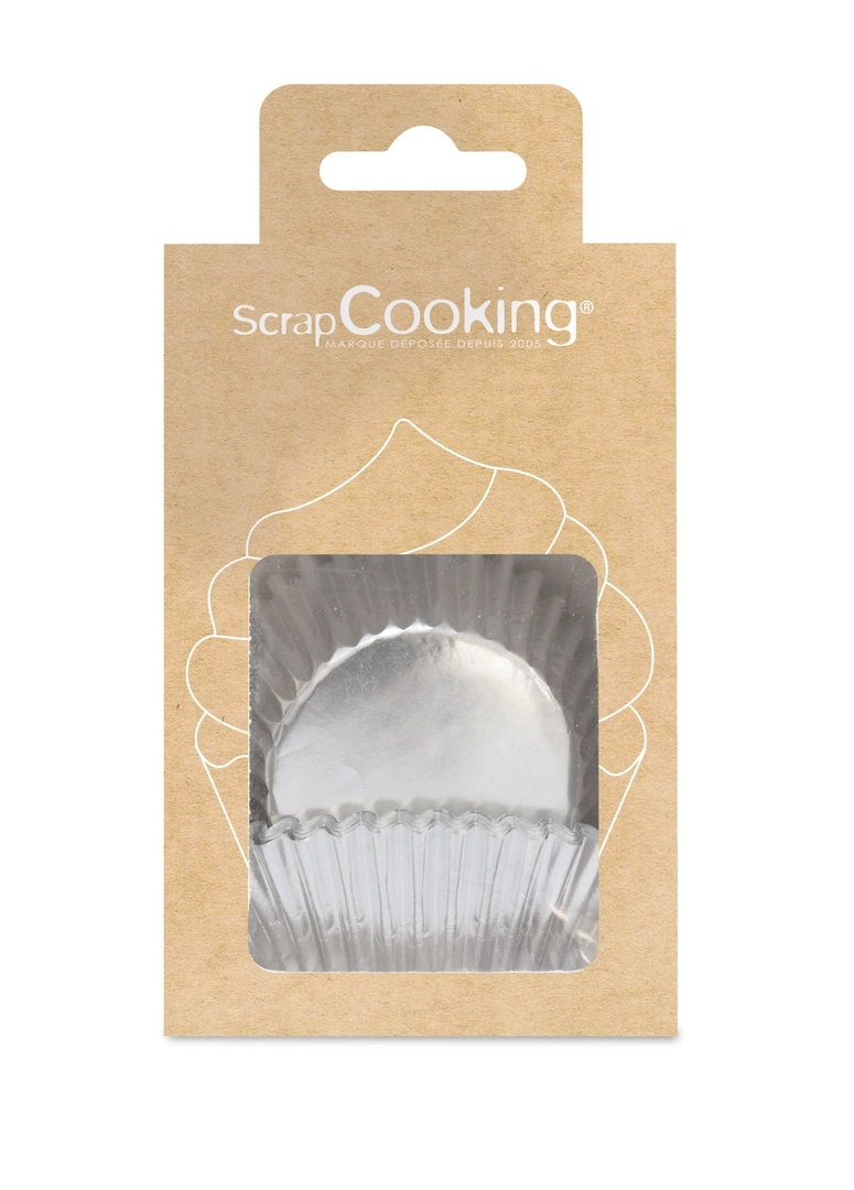 moules en papier Baking