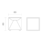 Outdoor lampe de table Nutalis Mini