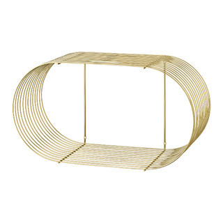 scaffale pensile Curva