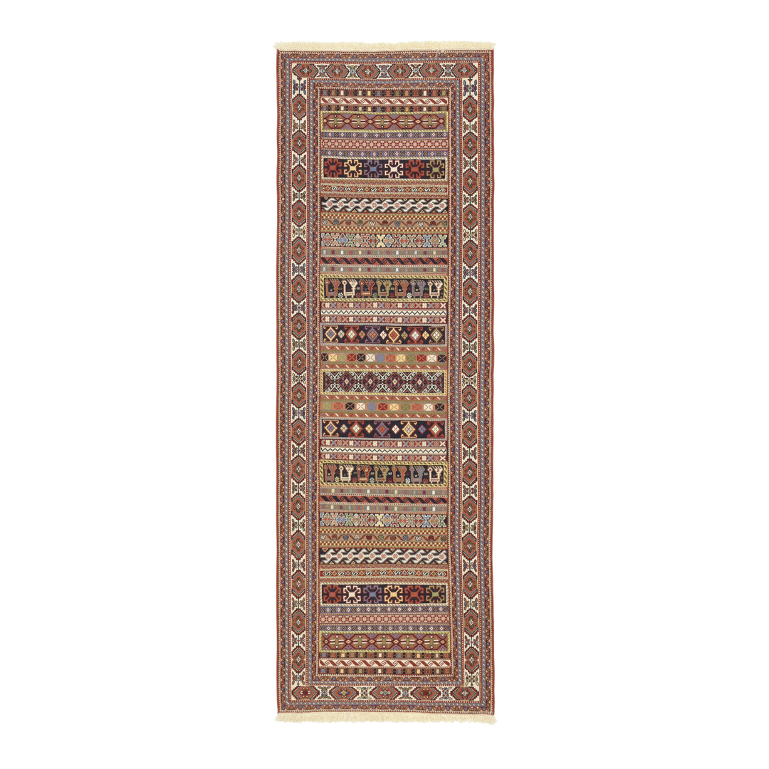 tappeto kilim Afshar Sumakh