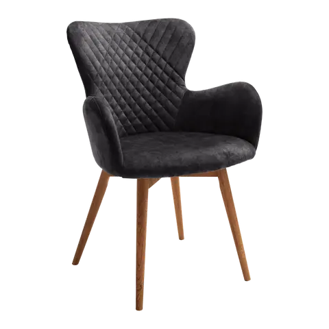 sedia con braccioli Sarander
