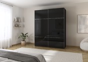 armoire à portes coulissantes Covalo-Glas