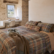 Kissenanzug Tartan