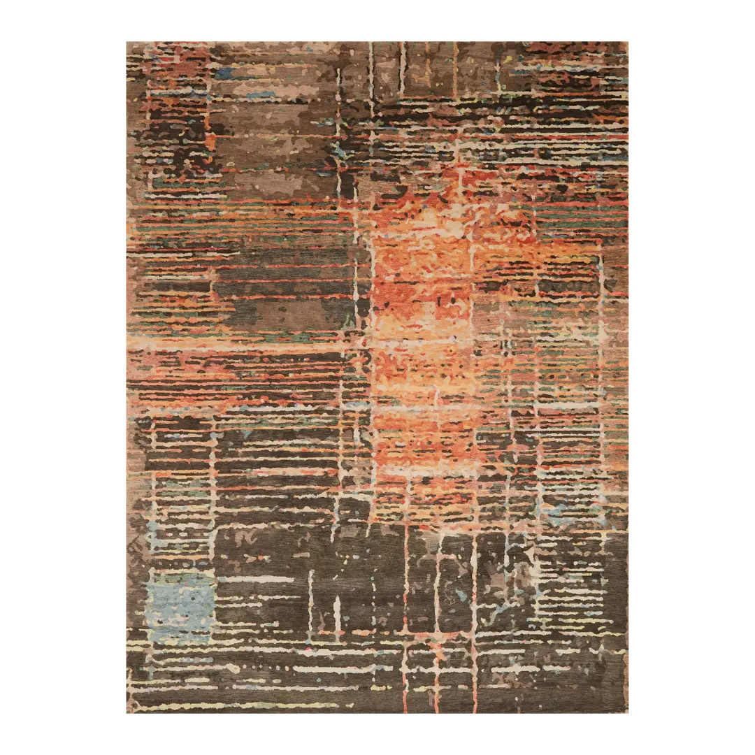tapis d’Orient modernes Tib. Nepal Contemporary