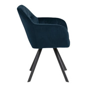 sedia con braccioli Lola
