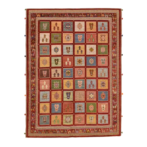 tappeto kilim Beloutch Sumakh