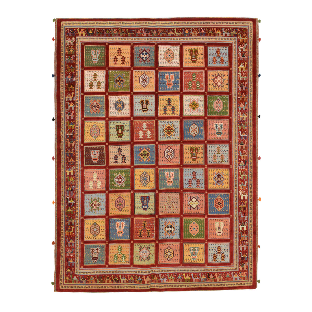 tappis kilim Beloutch Sumakh