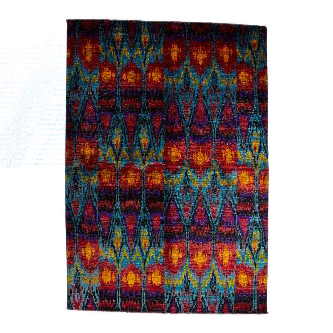 tapis d’Orient modernes Ikat IN
