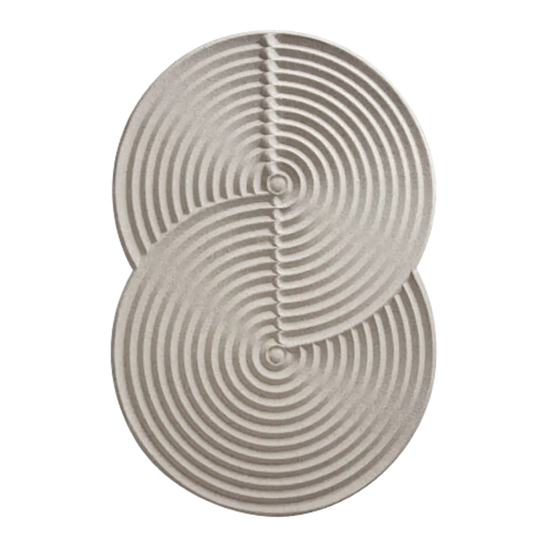 tapis de laine Sand