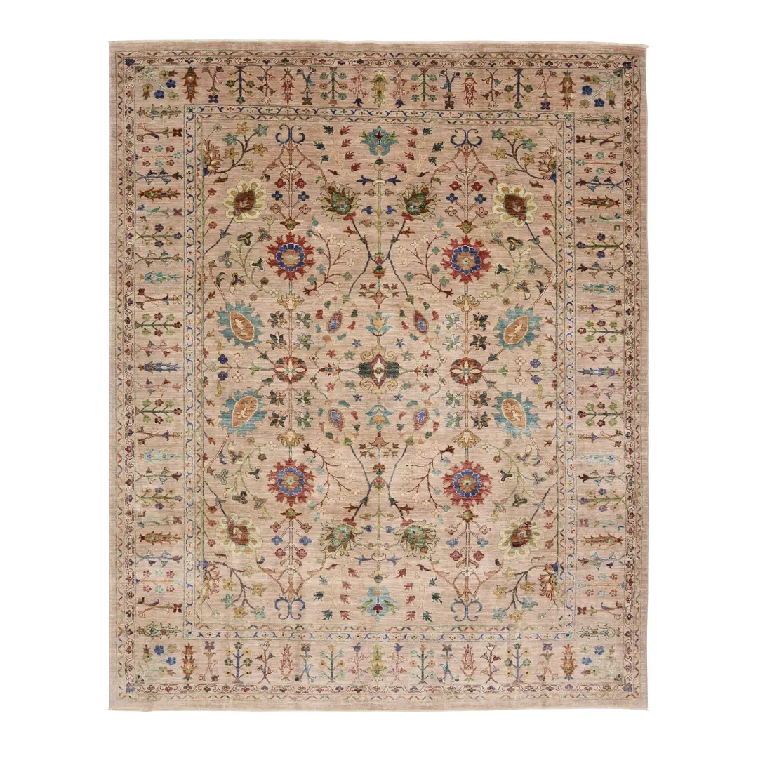 tappeti orientali moderni Afghan Ziegler Art