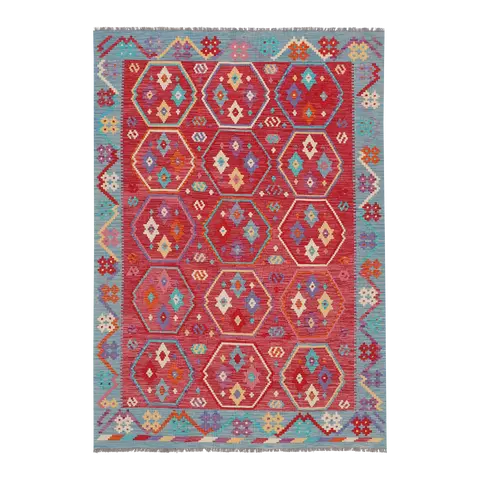 tappeto kilim Afghan Kelim