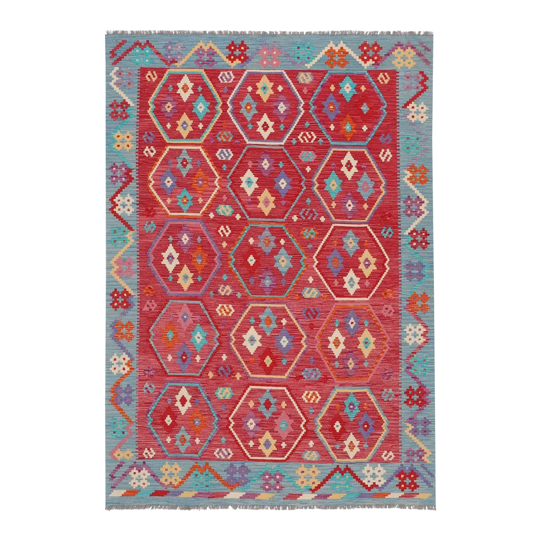Kelimteppich Afghan Kelim