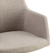 chaise à accoudoirs Casper D