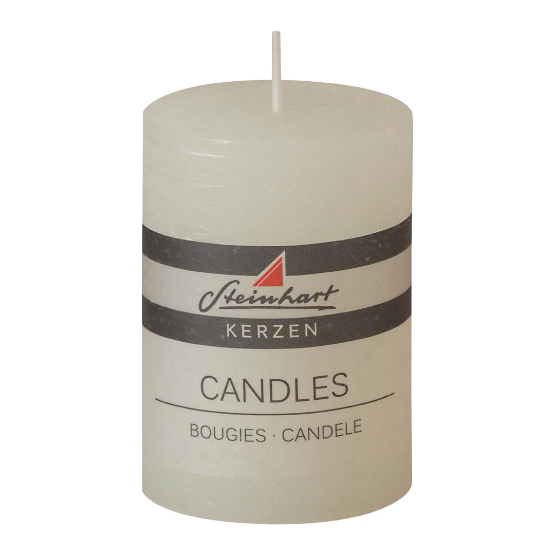 candela cilindrica Rustic