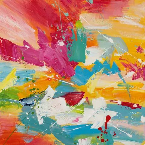 Leinwandbild Arte