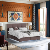 letto Boxspring Lenno