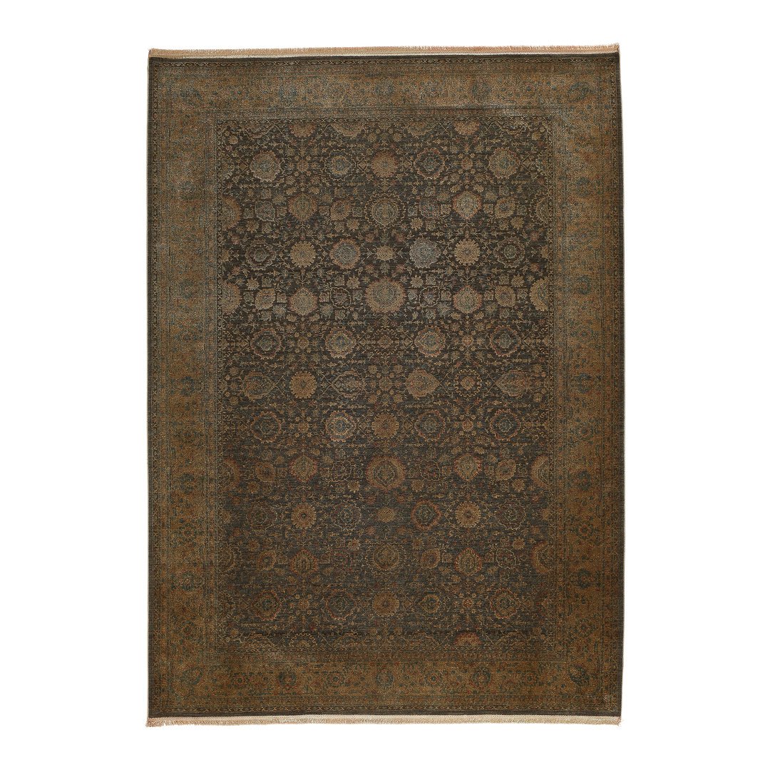 tappeto a pelo basso Maghalie Vintage