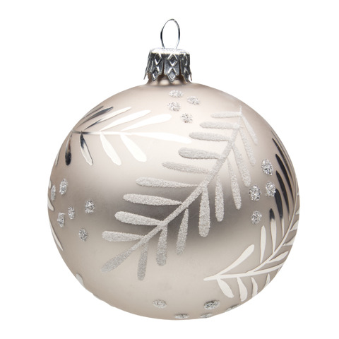 boule de Noël NOSTALGIA