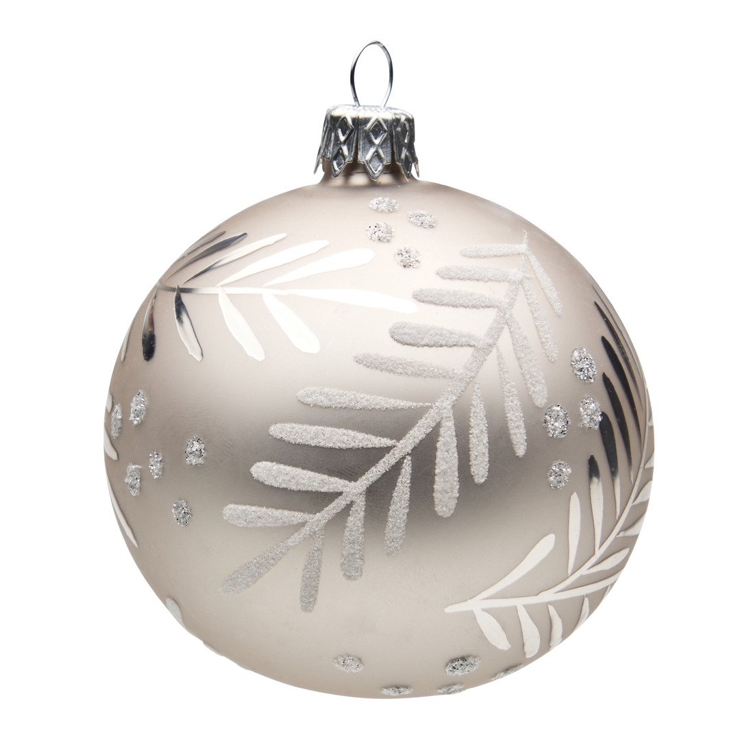 boule de Noël NOSTALGIA