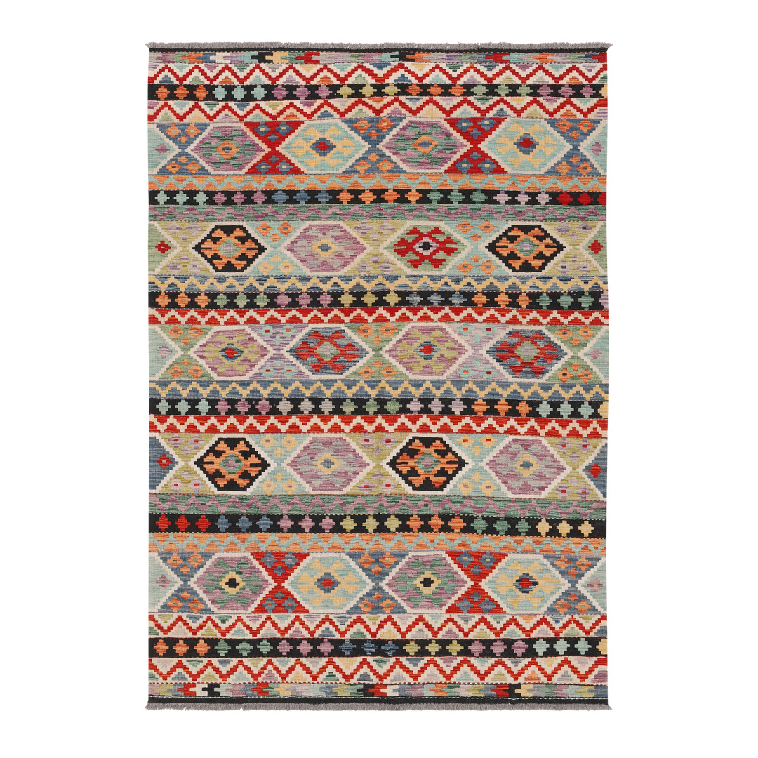 tappeto kilim Afghan Kelim