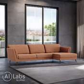 divano ad angolo NOVA-3125