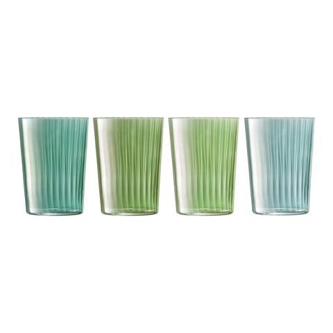 set di bicchieri long drink Gems