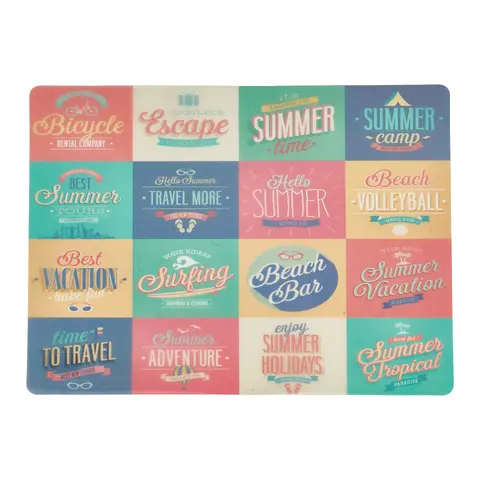 set da tavola PP-SUMMERTIME