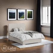 lit boxspring Lenno