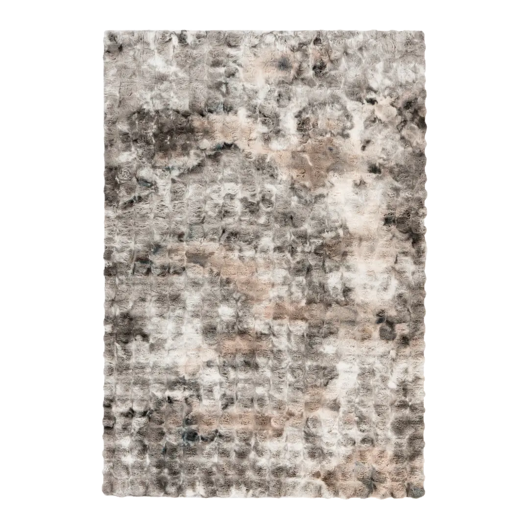 Hochflorteppich Camouflage