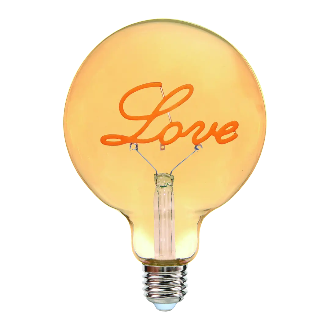 lampadina E27 Led Love