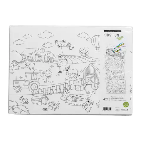 Tischset Spiel-Spass