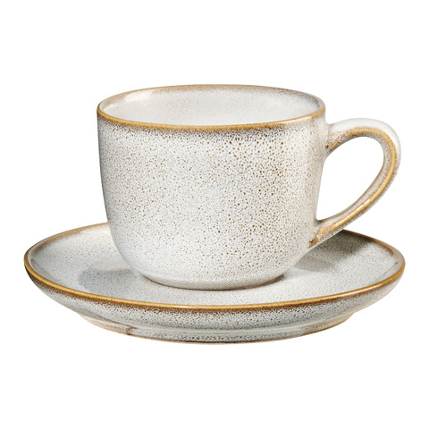 tasse à espresso avec sous-tasse Saisons
