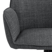 chaise à accoudoirs Glenda