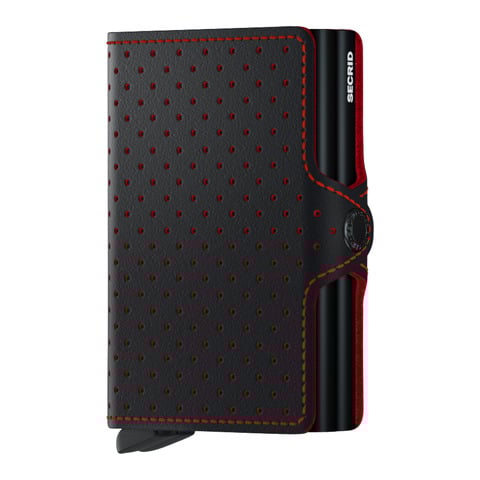 Textil-Umhängelasche Twinwallet-Perforated