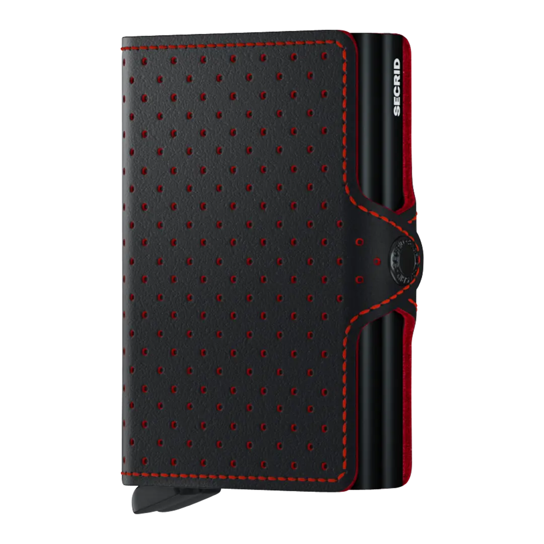 tracolla in tessuto Twinwallet-Perforated