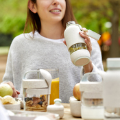 Trinkflasche To Go Organic