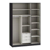 Drehtürenschrank Atlantis