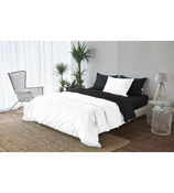 taie d’oreiller Uni Satin DF