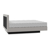 lit boxspring AURORA