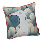 Fourre de coussin Calligraphy Bird
