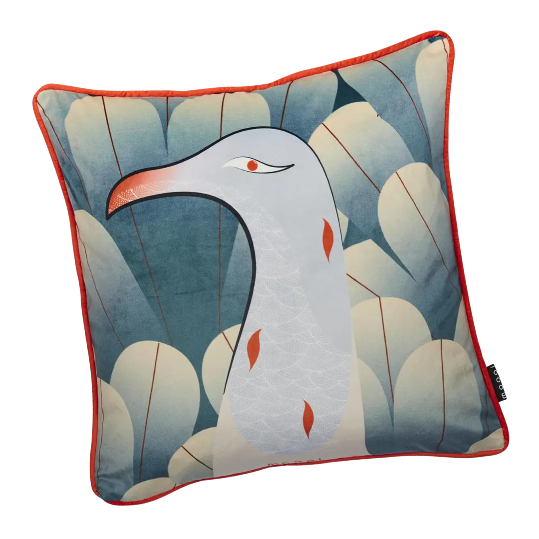 Zierkissenhülle Calligraphy Bird
