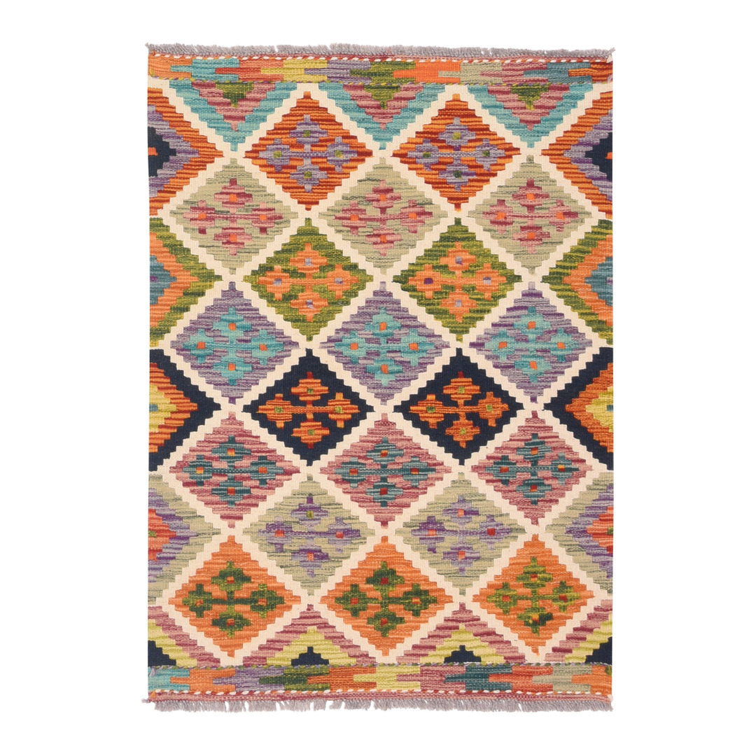 Kelimteppich Afghan Kelim